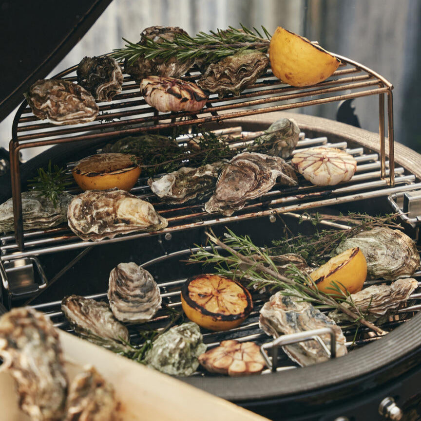 The Bastard Multilevel Cooking Systeem - Veelzijdig BBQ Accessoire