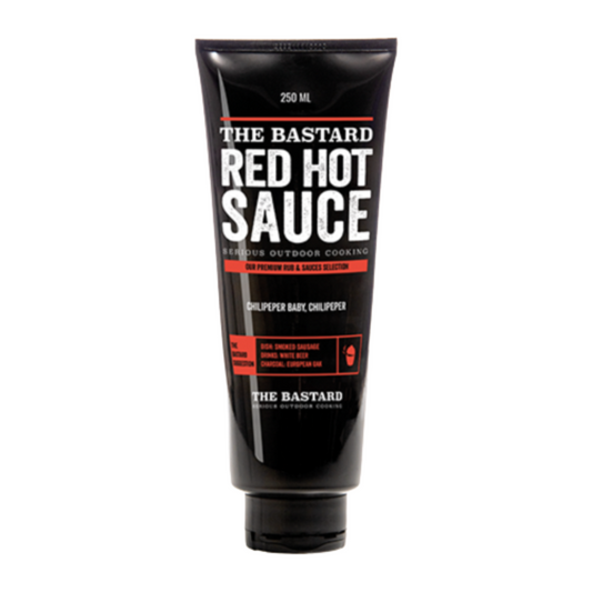 The Bastard Red Hot Sauce 450ml