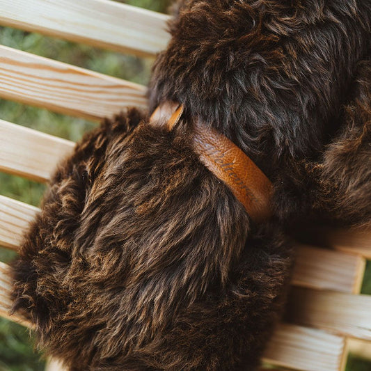 Peau de mouton - Marron