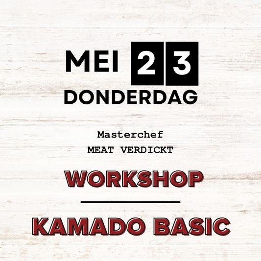 Workshop – Kamado-Grundlagen 23.05