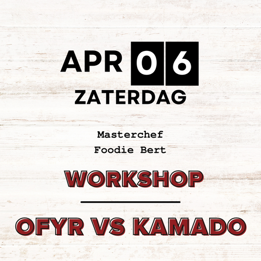 Workshop - OFYR vs Kamado 06/04