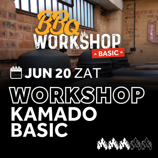 Workshop Kamado basics - 20/06/2026