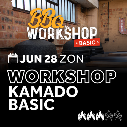 Workshop Kamado basics - 28/06/2026