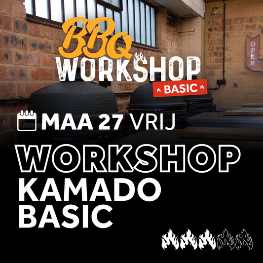 Workshop Kamado basics - 27/03/2026