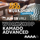 Workshop Kamado advanced - 19/06/2026