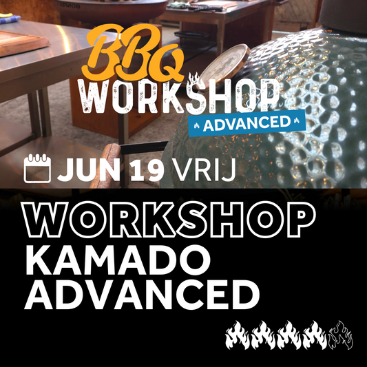 Workshop Kamado advanced - 19/06/2026