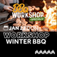 Workshop special WINTER BBQ - 22/01/2026