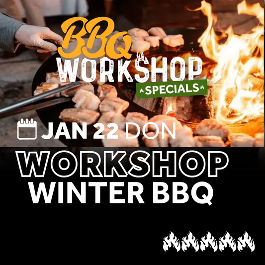 Workshop special WINTER BBQ - 22/01/2026