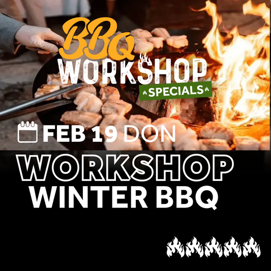 Workshop special WINTER BBQ - 19/02/2026