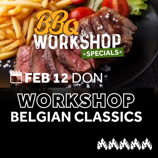 Workshop Special BELGIAN CLASSICS - 12/02/2026