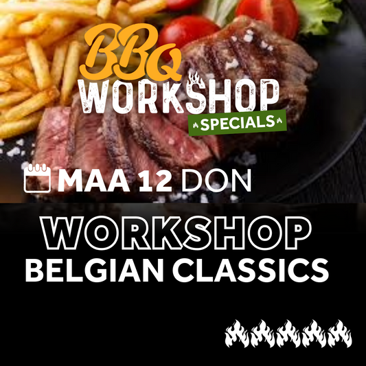 Workshop Special BELGIAN CLASSICS - 12/03/2026