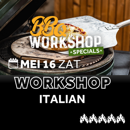 Workshop special ITALIAN - 16/05/2026