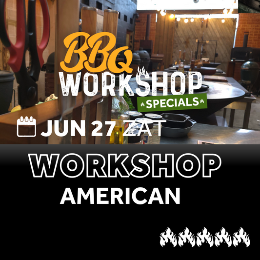 Workshop Special AMERICAN - 27/06/2026