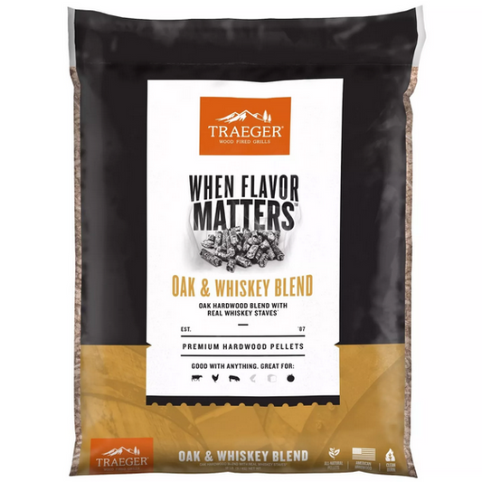 Traeger Eik Pellets - 9kg