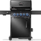 Napoleon Phantom Rogue® PRO-S 425, met RVS roosters, matzwart