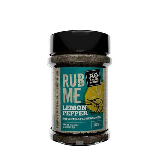Angus &amp; Oink Citron Poivre 210 gr