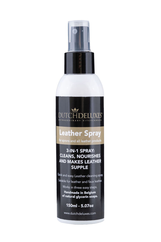 DUTCH DELUXES Leather Maintenance - Leather Cleaning Spray