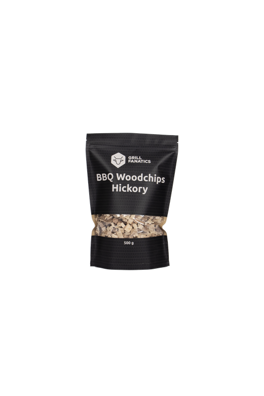 GRILL FANATICS Wood Chips - Hickory 500 gr