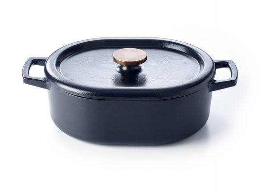 BEKA NORI Ovalen stoofpot 31cm