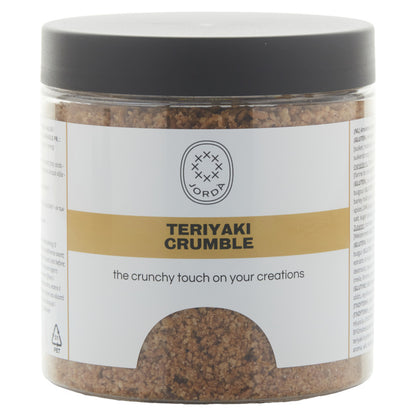 Garniture croquante teriyaki