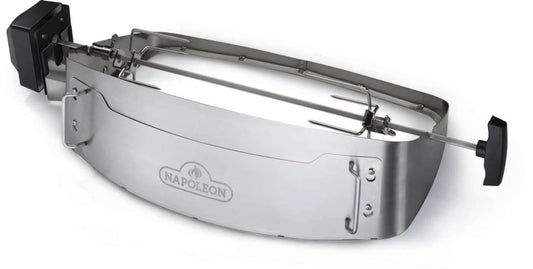 Napoleon draaispit Heavy Duty + pizza oven voor TravelQ™