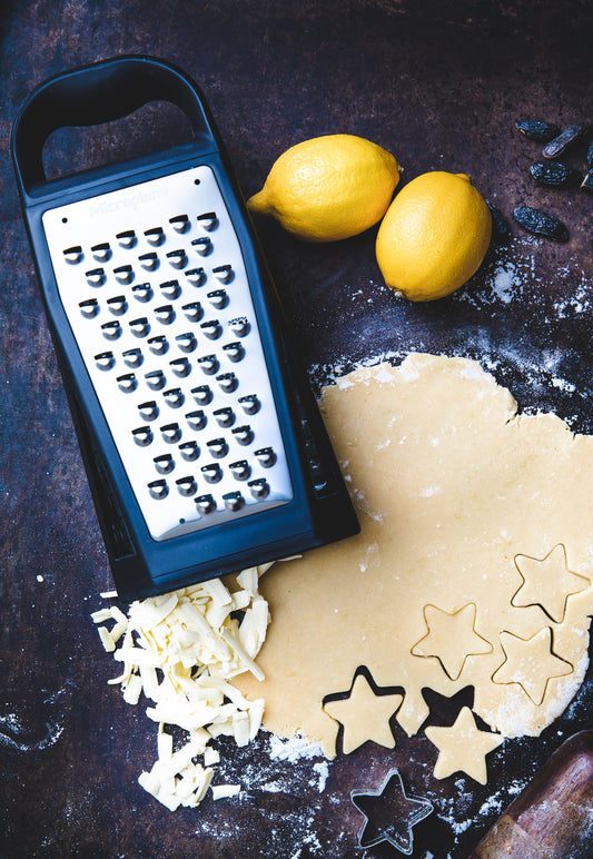Rasp "Boxgrater" Elite zwart