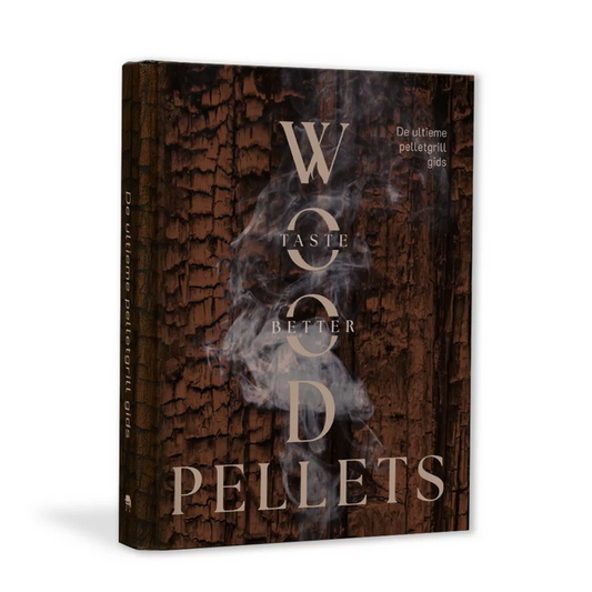 Wood Pellets Taste Better Book, DUTCH
