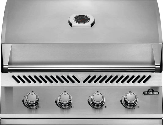 Napoleon 500-Serie 32" inbouwgrill, RVS