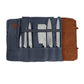 Knife Roll Chef - Blauw