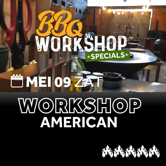 Workshop Special AMERICAN - 09/05/2026