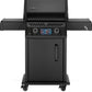 Napoleon Rogue® EQ 365, elektrisch, matzwart