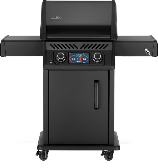 Napoleon Rogue® EQ 365, elektrisch, matzwart