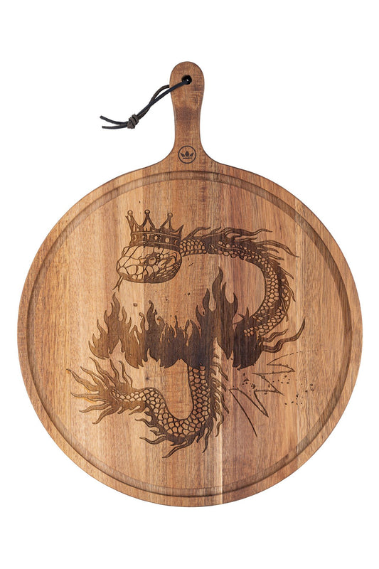 DUTCH DELUXES Tattoo Board - Fire