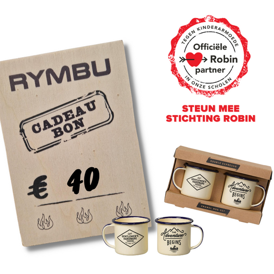 Geschenkgutschein RYMBU – Unterstützen Sie die Robin Foundation 