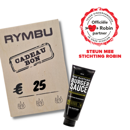 Cadeaubon RYMBU - Steun Stichting Robin