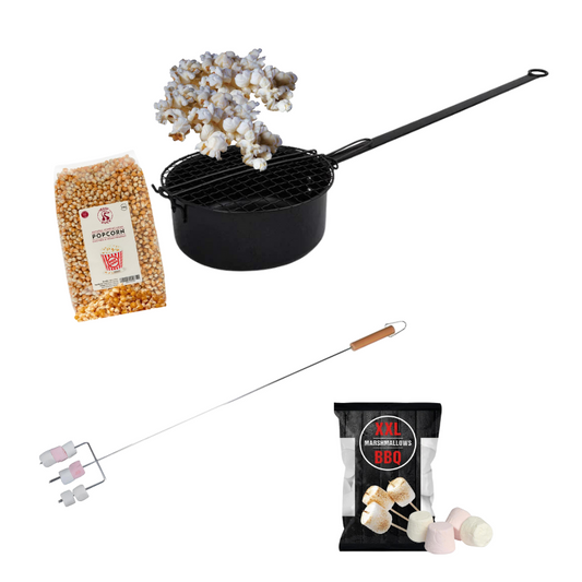 Popcorn- und Marshmallow-Set 