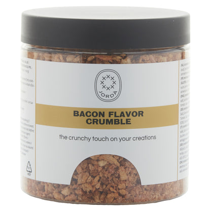 Crumble saveur bacon