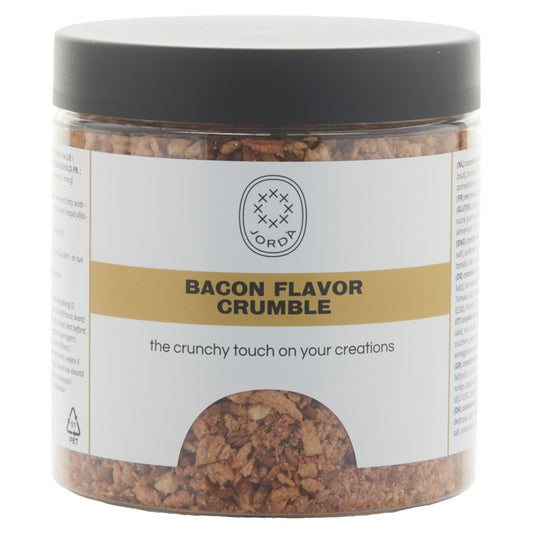 Crumble saveur bacon