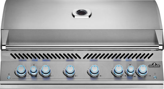 Napoleon 700-Serie 44" inbouwgrill RVS, incl. draaispit