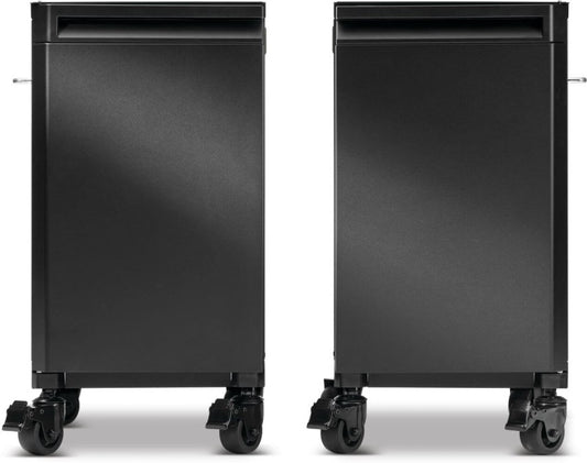 Napoleon Phantom Prestige® onderkast set matzwart, links en rechts