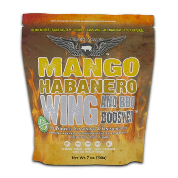 CROIX VALLEY Mango Habanero Wing and BBQ Booster 198 gr