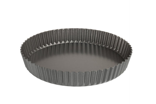 Quiche bakvorm rond 23 x 23 x 3,5 cm, losse bodem