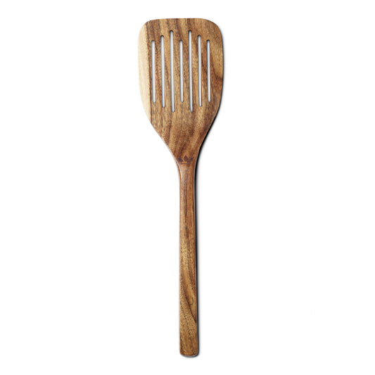DUTCH DELUXES Wooden Utensil - Skimmer Spatula XL