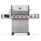 Napoleon Prestige PRO™ 500, Connected, RVS, incl. draaispit