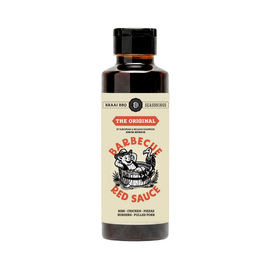BRAAI BBQ Sweet & Spicy BBQ Red Sauce 500ml
