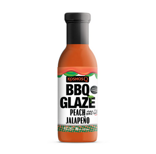 Peach Jalapeno Rib Glaze