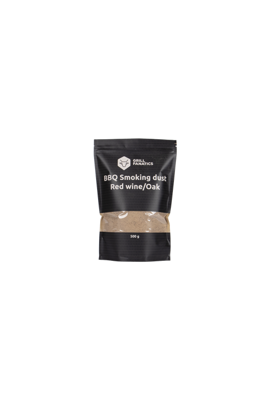GRILL FANATICS Rookmot - Red Wine/Oak 500 gr