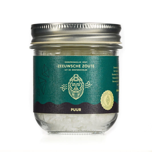 ZEEUWSCHE ZOUTE Pot Puur 100 gr