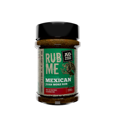 ANGUS & OINK Mexican Rub 200 gr