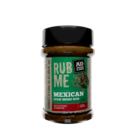 ANGUS & OINK Mexican Rub 200 gr
